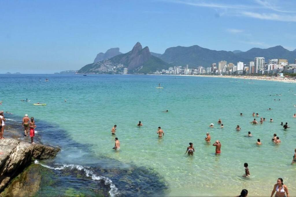 Apartament In Ipanema, Rio De Janeiro Exteriör bild