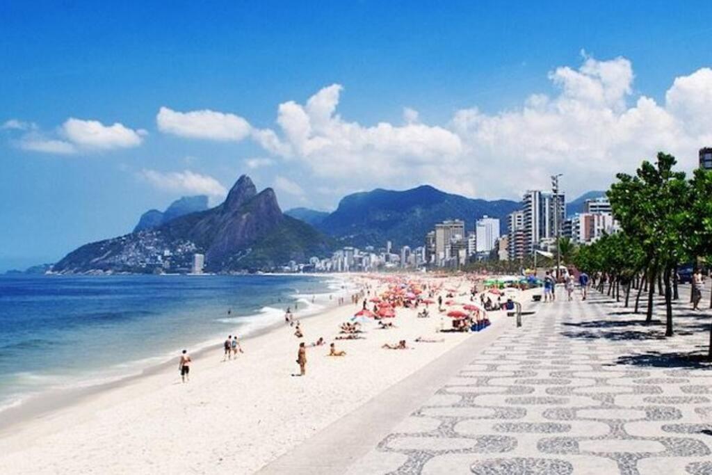 Apartament In Ipanema, Rio De Janeiro Exteriör bild