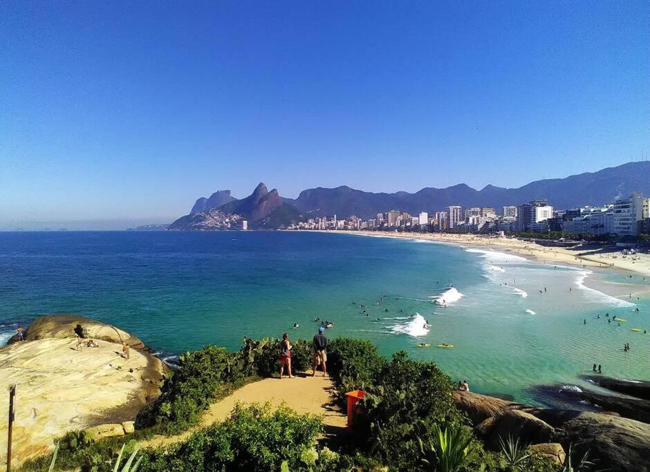 Apartament In Ipanema, Rio De Janeiro Exteriör bild