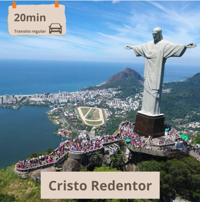 Apartament In Ipanema, Rio De Janeiro Exteriör bild