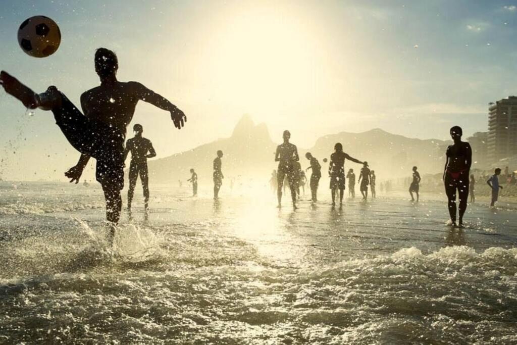 Apartament In Ipanema, Rio De Janeiro Exteriör bild