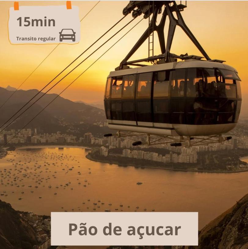 Apartament In Ipanema, Rio De Janeiro Exteriör bild